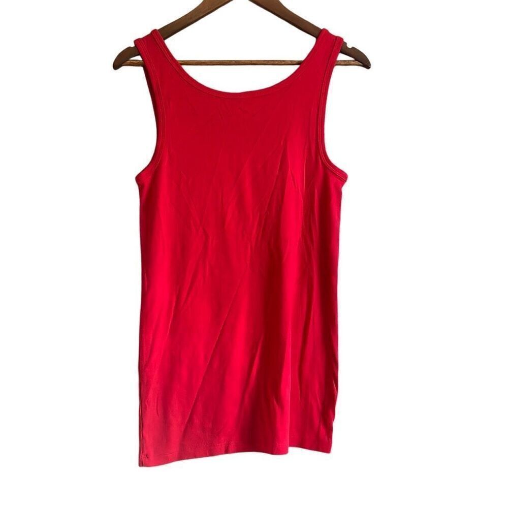 BCG Red Tank Top Sleeveless Athletic Workout Casual Basic‎ XL